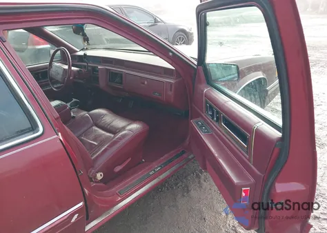 1993 Cadillac Deville z USA, uszkodzony, nr VIN 1G6CD53B7P4227154
